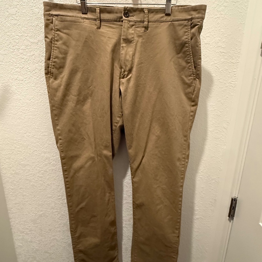 Goodfellow & Co Khaki Green Khakis – 38x32